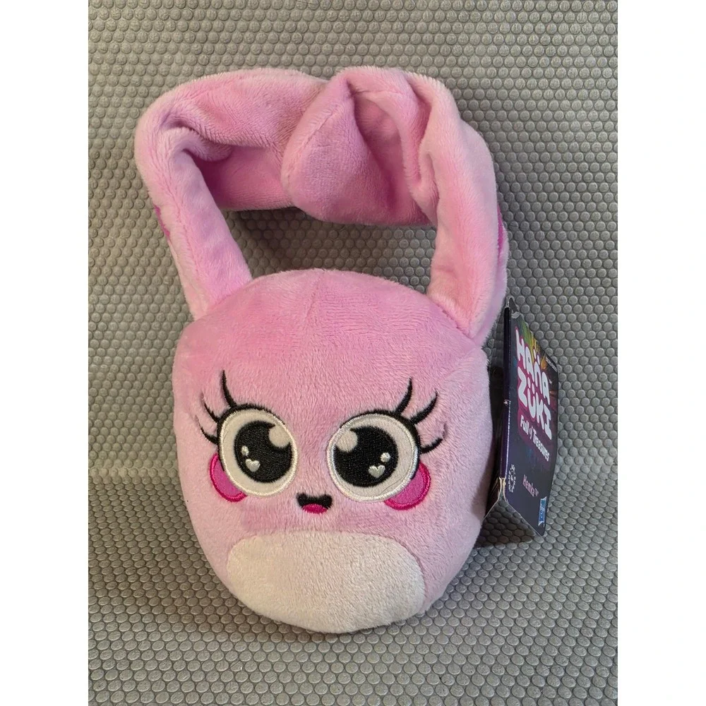 Hasbro Hanazuki Full of Treasures Pink Hemka Plush Figure B8380 B8051 NWT